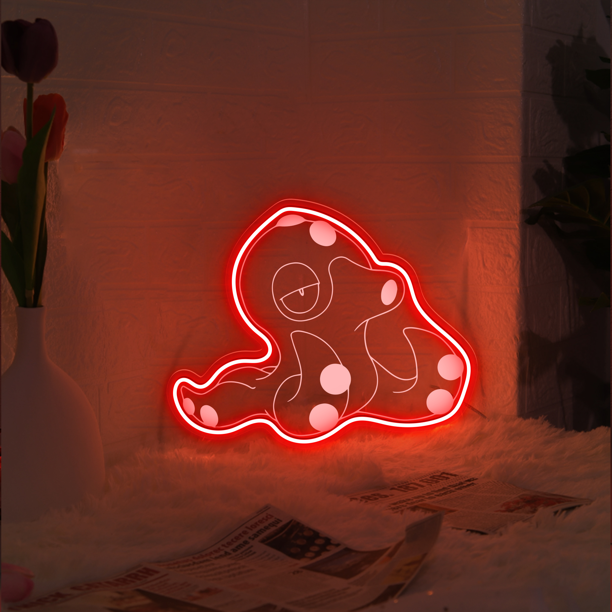 Pokemon Octillery Laser Signs