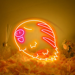 Pokemon Swinub Neon Sign