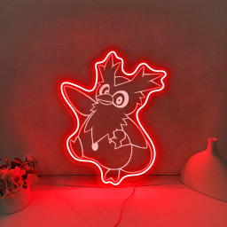 Pokemon Delibird Laser Sign