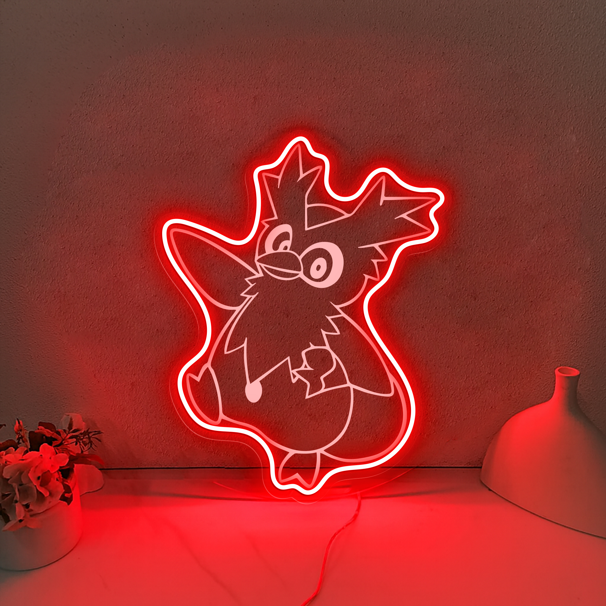 Pokemon Delibird Laser Sign