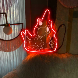 Pokemon Wurmple Laser Sign