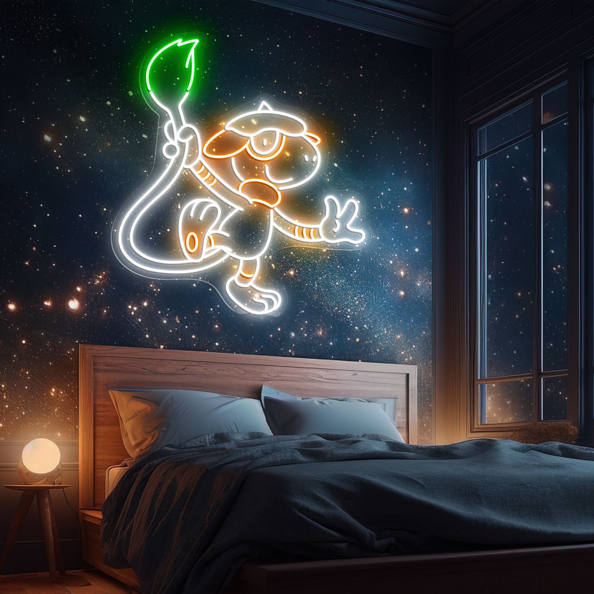 Pokemon Smeargle Neon Signs