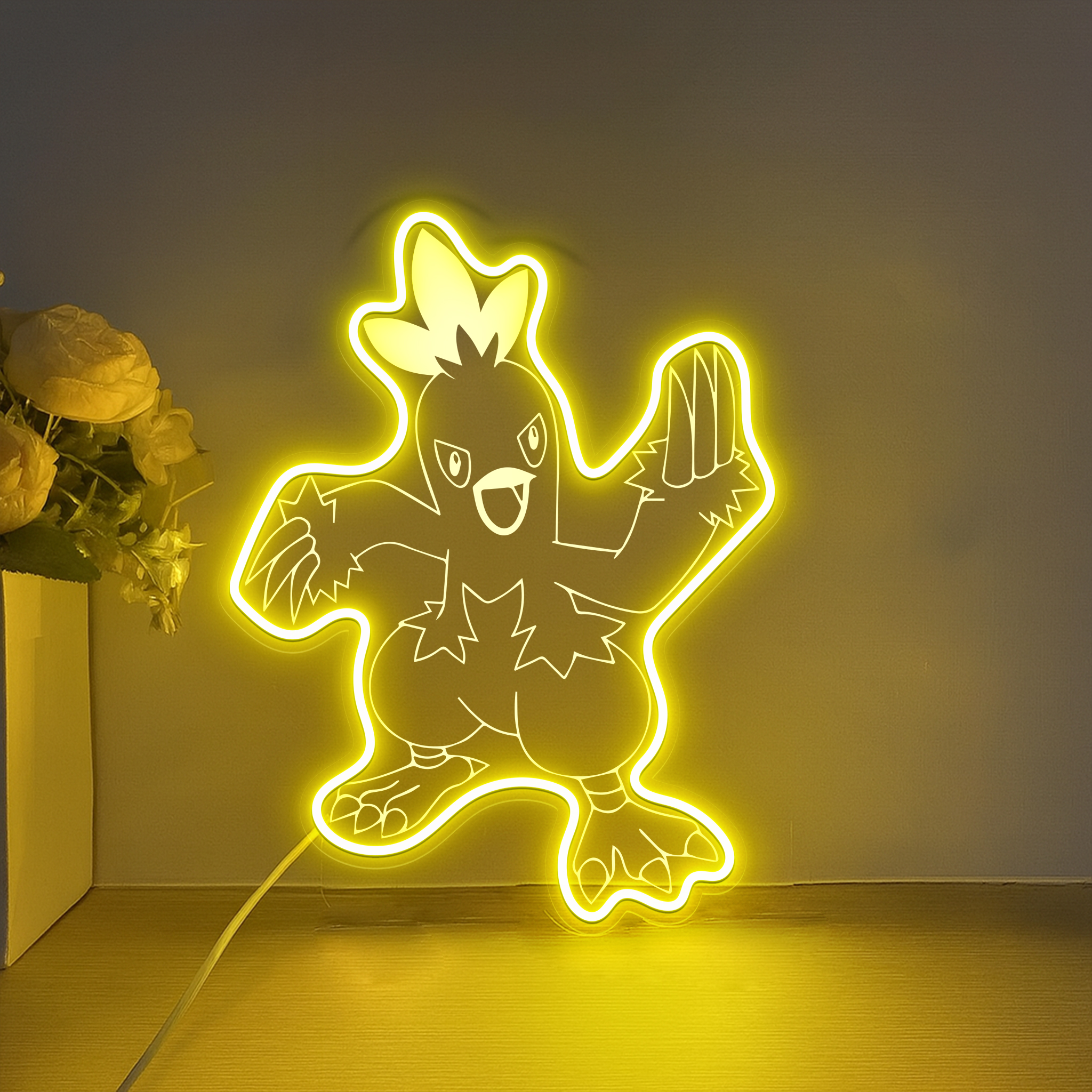 Combusken Pokemon Laser Signs