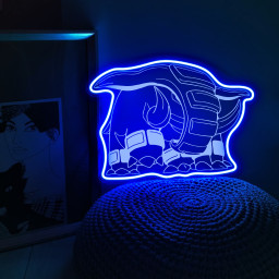 Donphan Pokemon Laser Signs