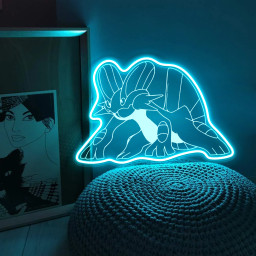 Pokemon Swampert Laser Signs