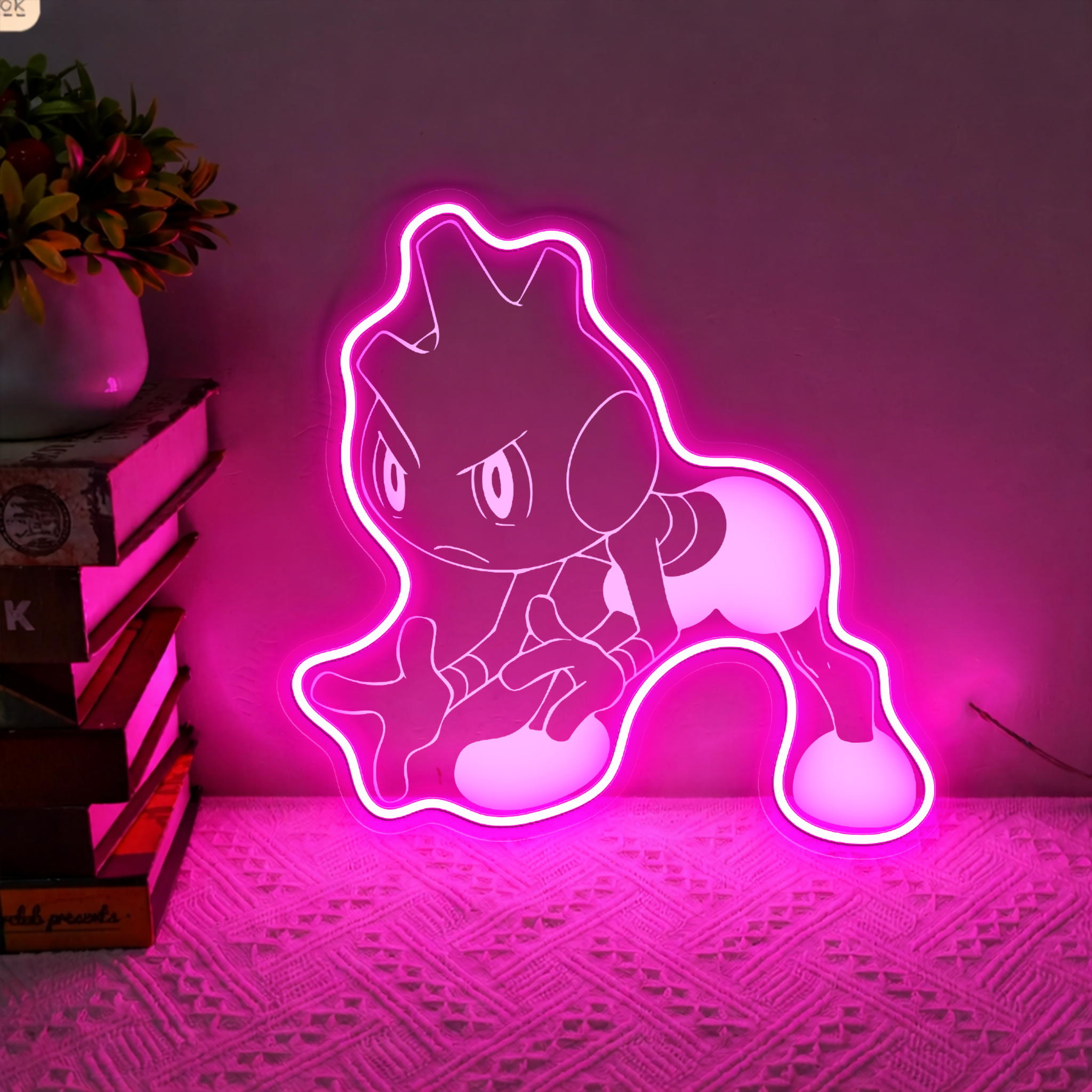 Pokemon Tyrogue Laser Signs
