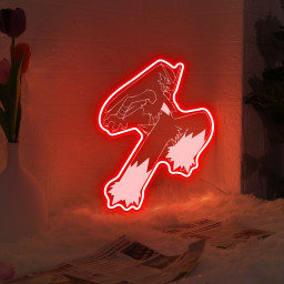 Pokemon Blaziken Laser Signs