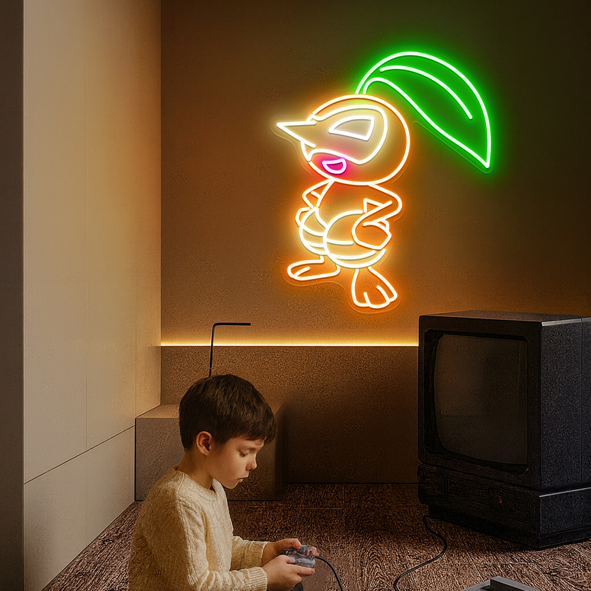 Pokemon Nuzleaf Neon Signs