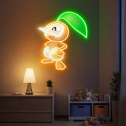 Pokemon Nuzleaf UV Signs