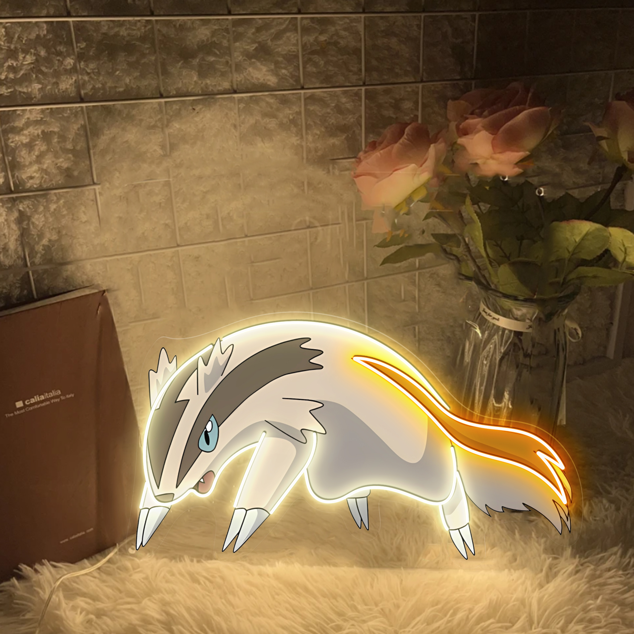 Pokemon Linoone UV Sign