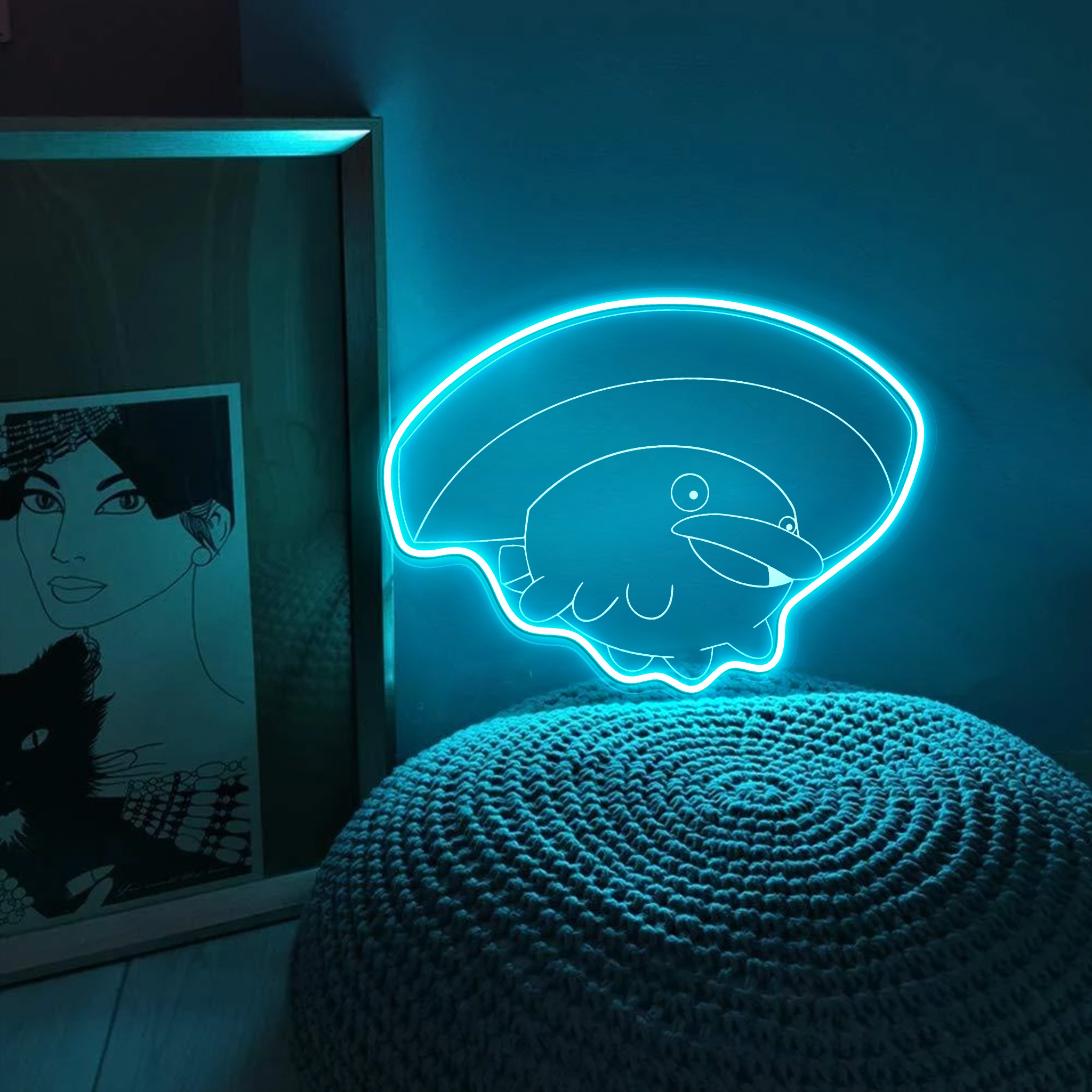 Lotad Pokemon Laser Signs