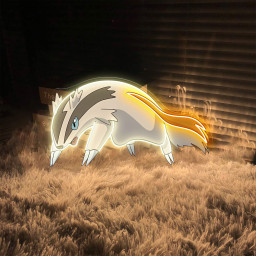 Pokemon Linoone UV Sign