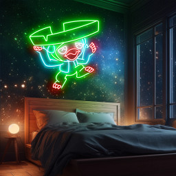 Pokemon Lombre Neon Signs