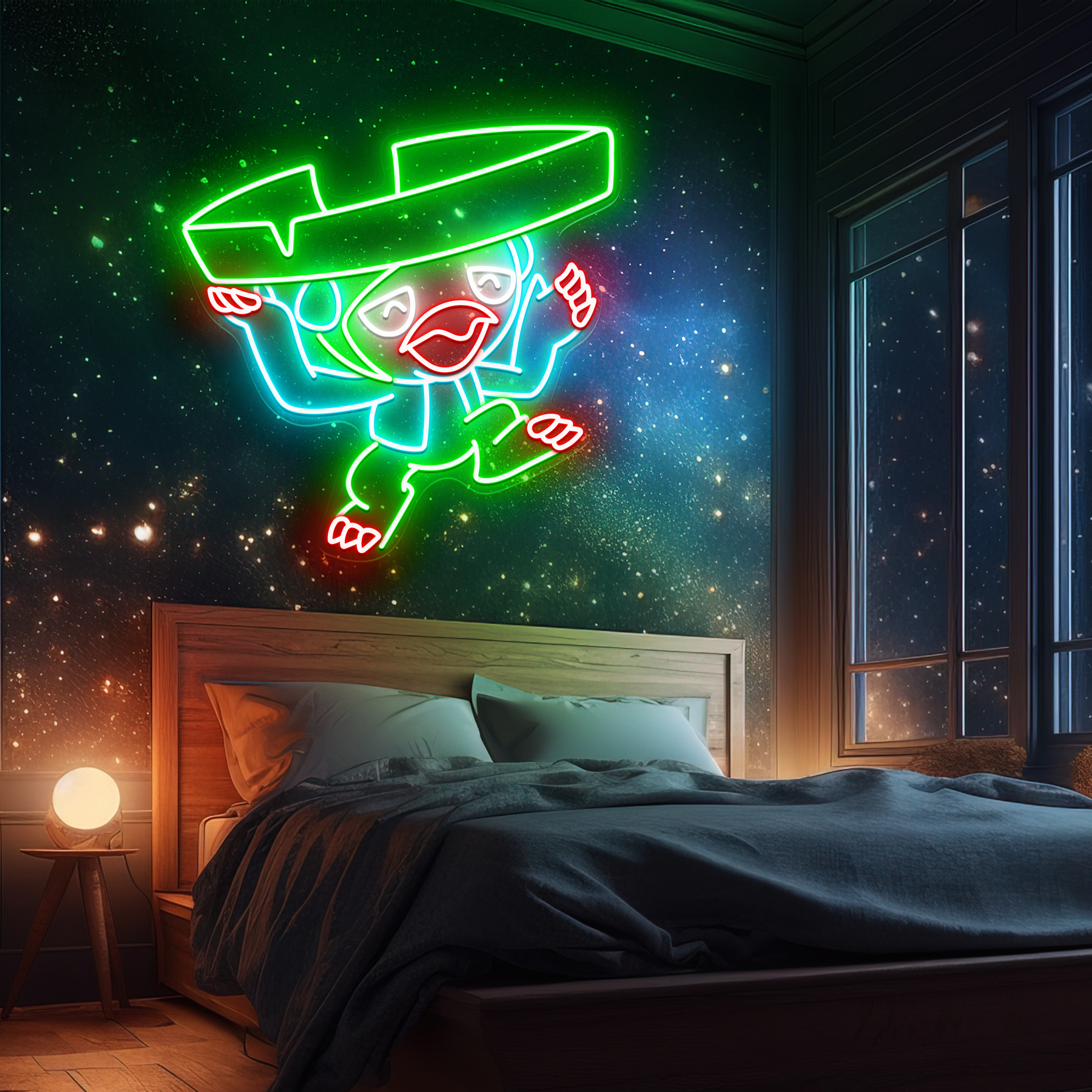 Pokemon Lombre Neon Signs