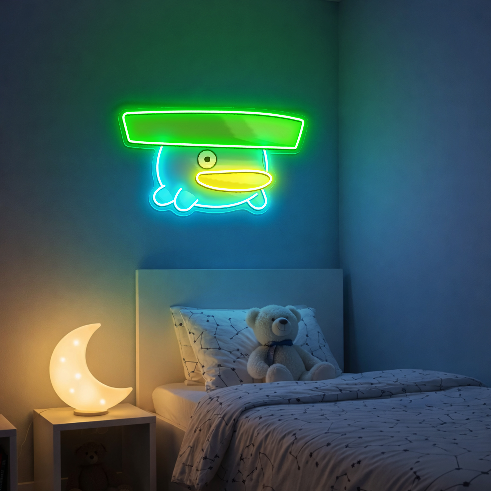 Pokemon Lotad UV Sign
