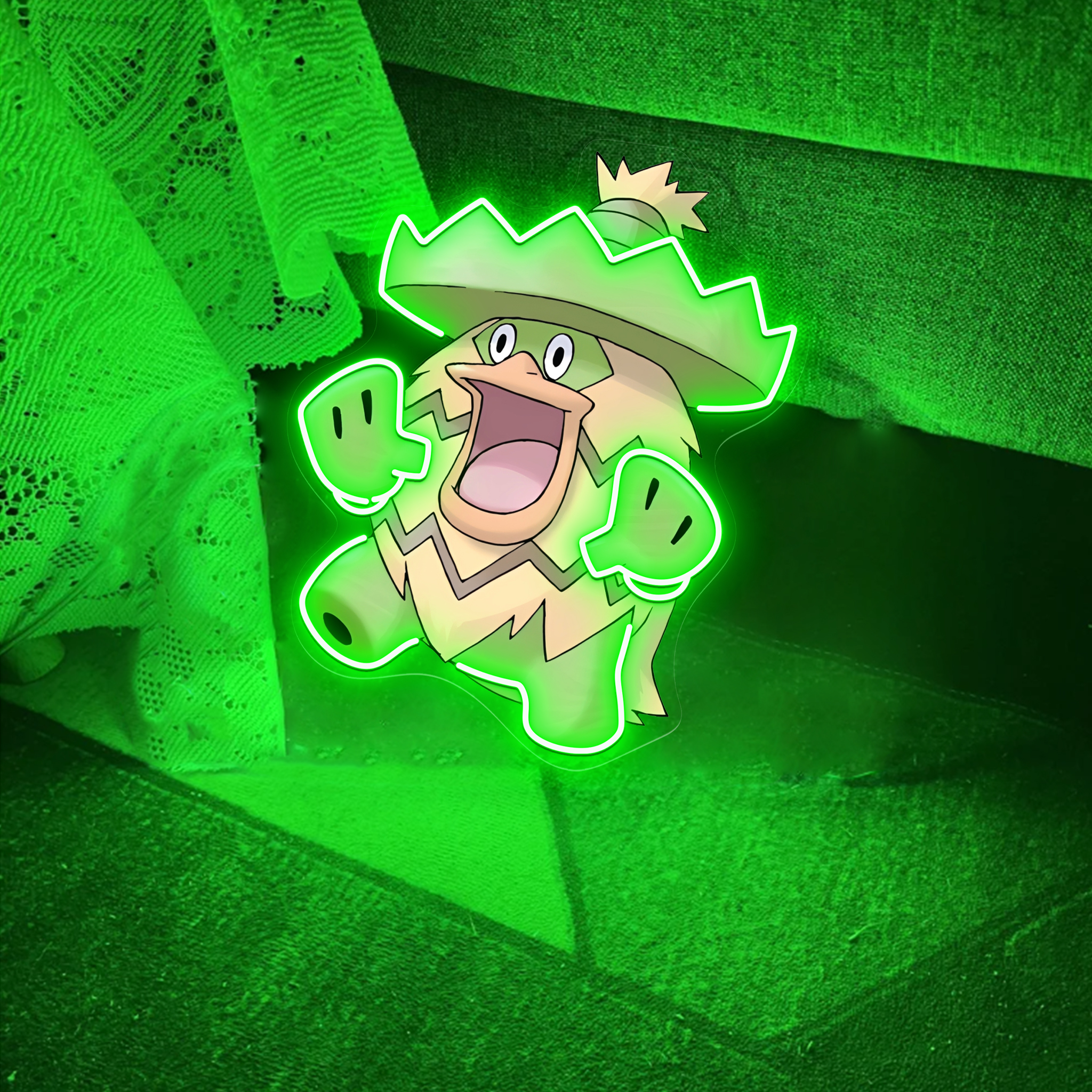 Pokemon Ludicolo UV Signs