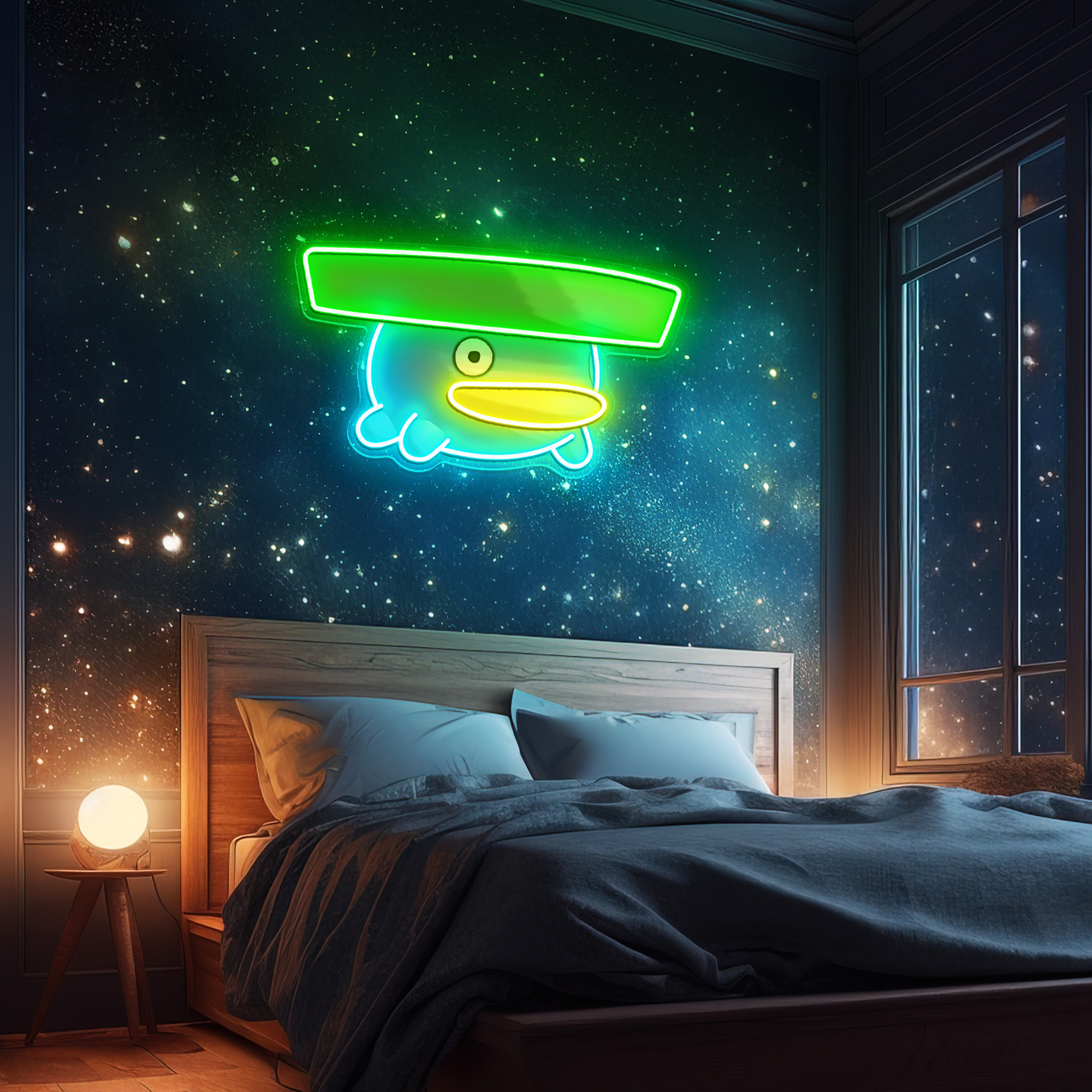 Pokemon Lotad UV Sign