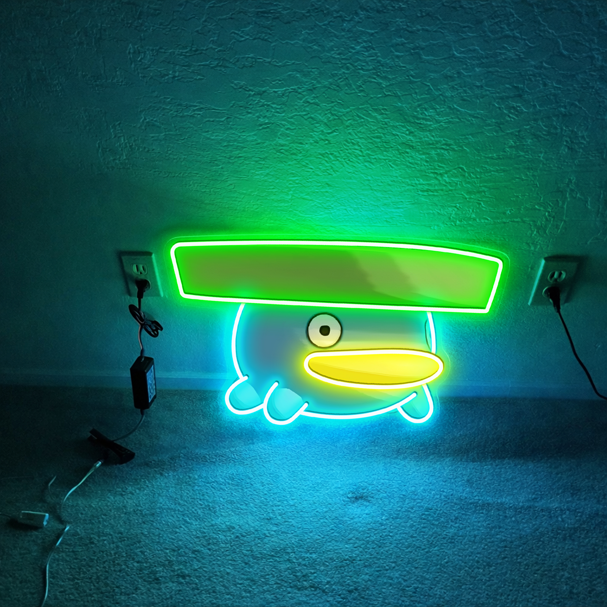 Pokemon Lotad UV Sign