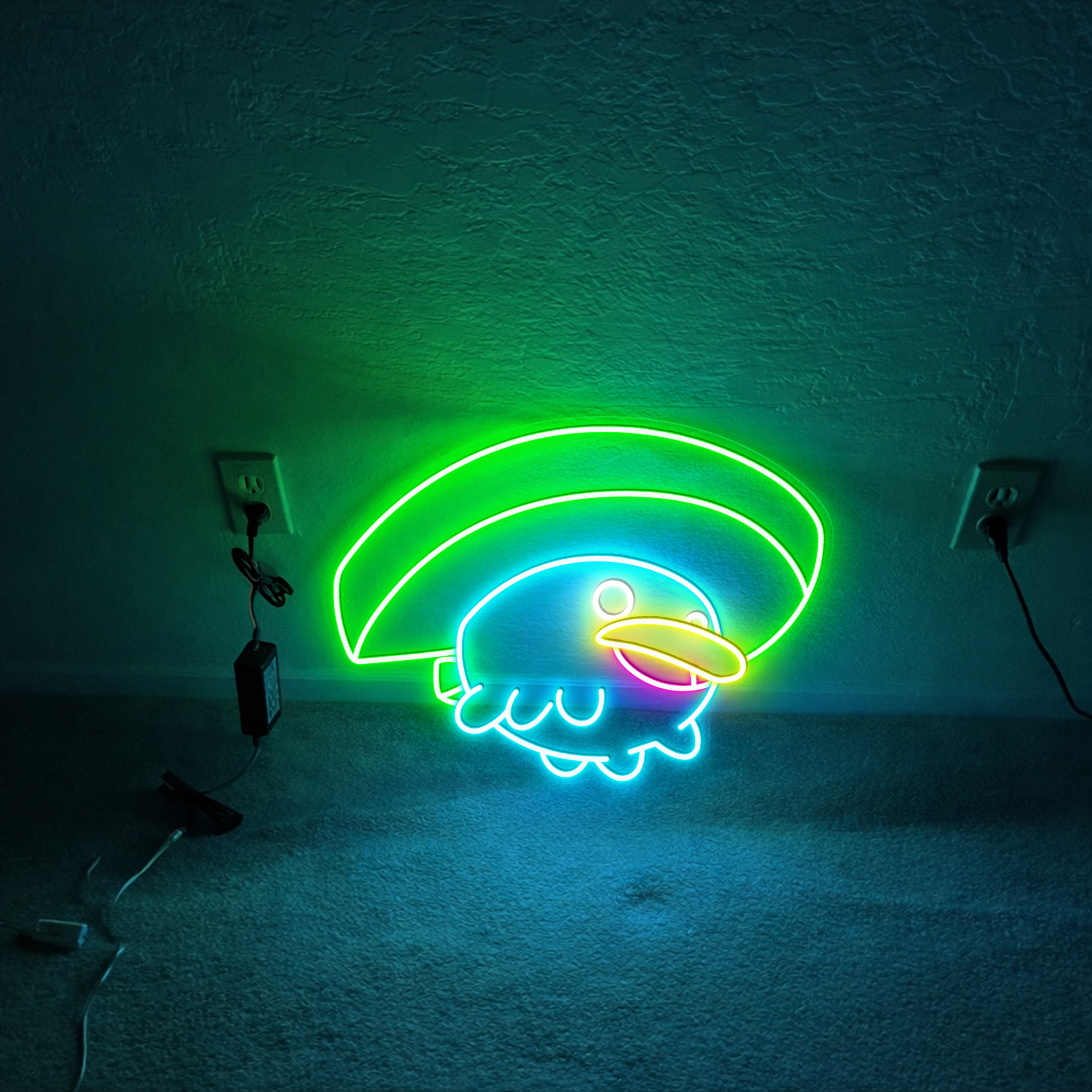 Lotad Pokemon Neon Signs