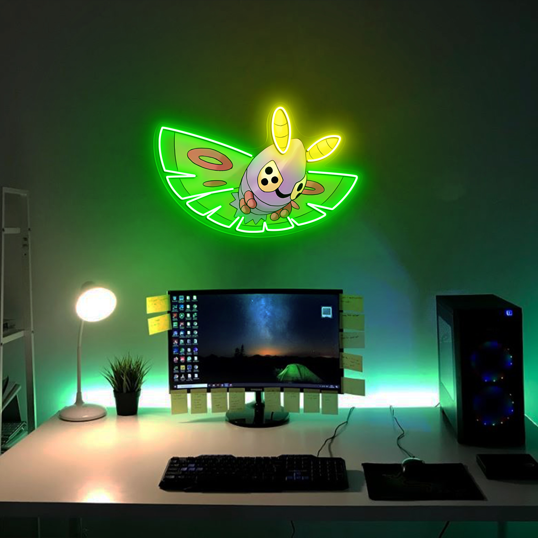 Pokemon Dustox UV Signs