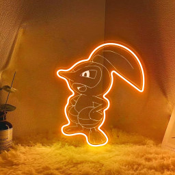 Pokemon Nuzleaf Laser Signs