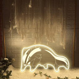 Pokemon Linoone Laser Sign