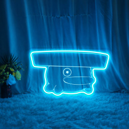 Pokemon Lotad Laser Sign