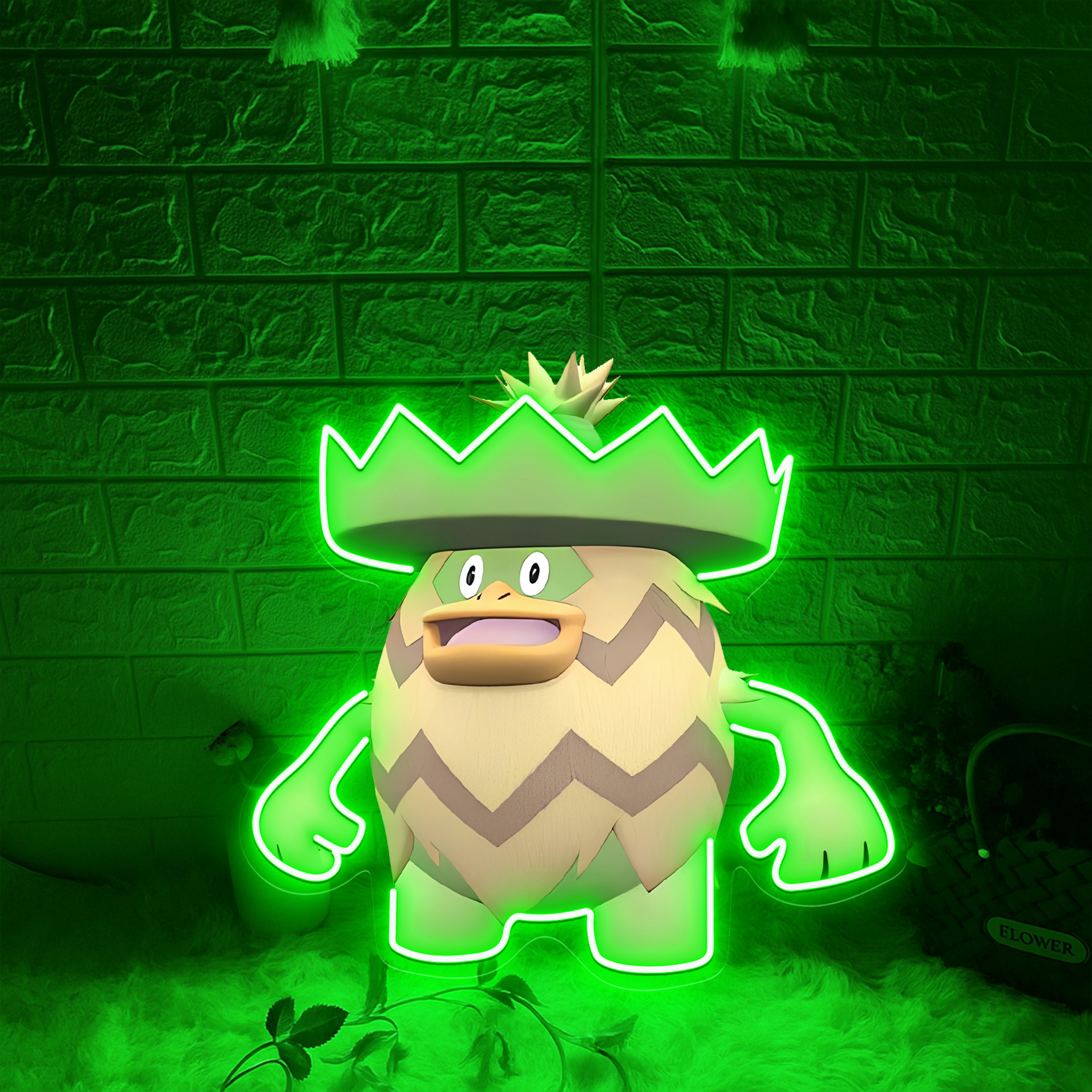 Pokemon Ludicolo UV Sign