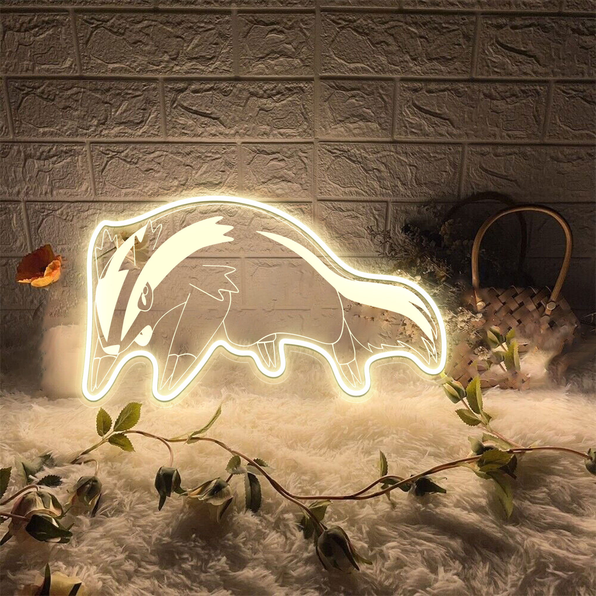 Pokemon Linoone Laser Sign