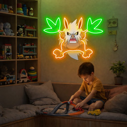 Pokemon Shiftry UV Signs