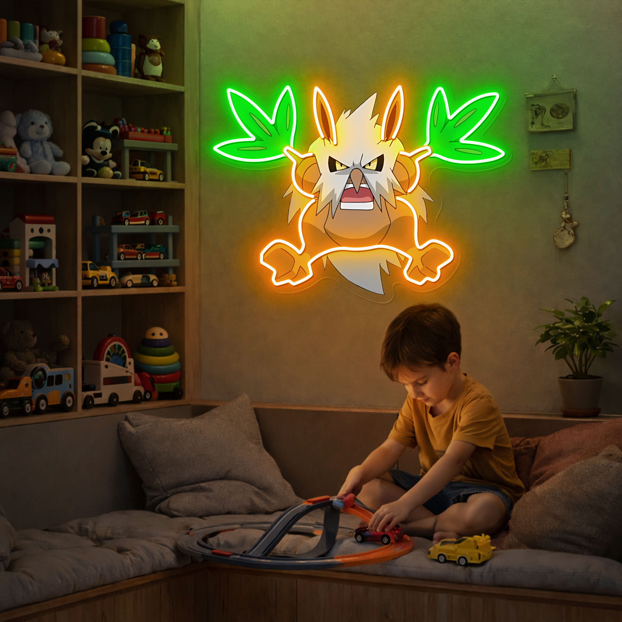 Pokemon Shiftry UV Signs