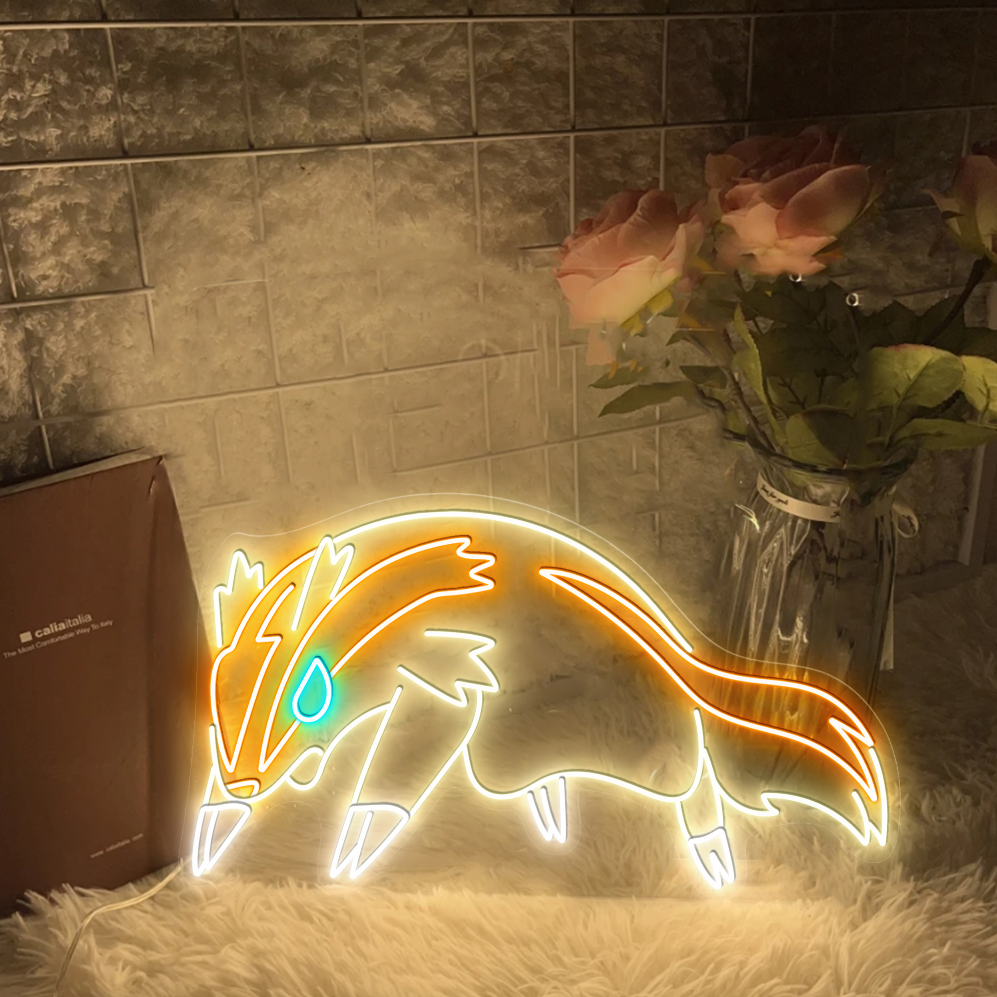 Pokemon Linoone Neon Sign