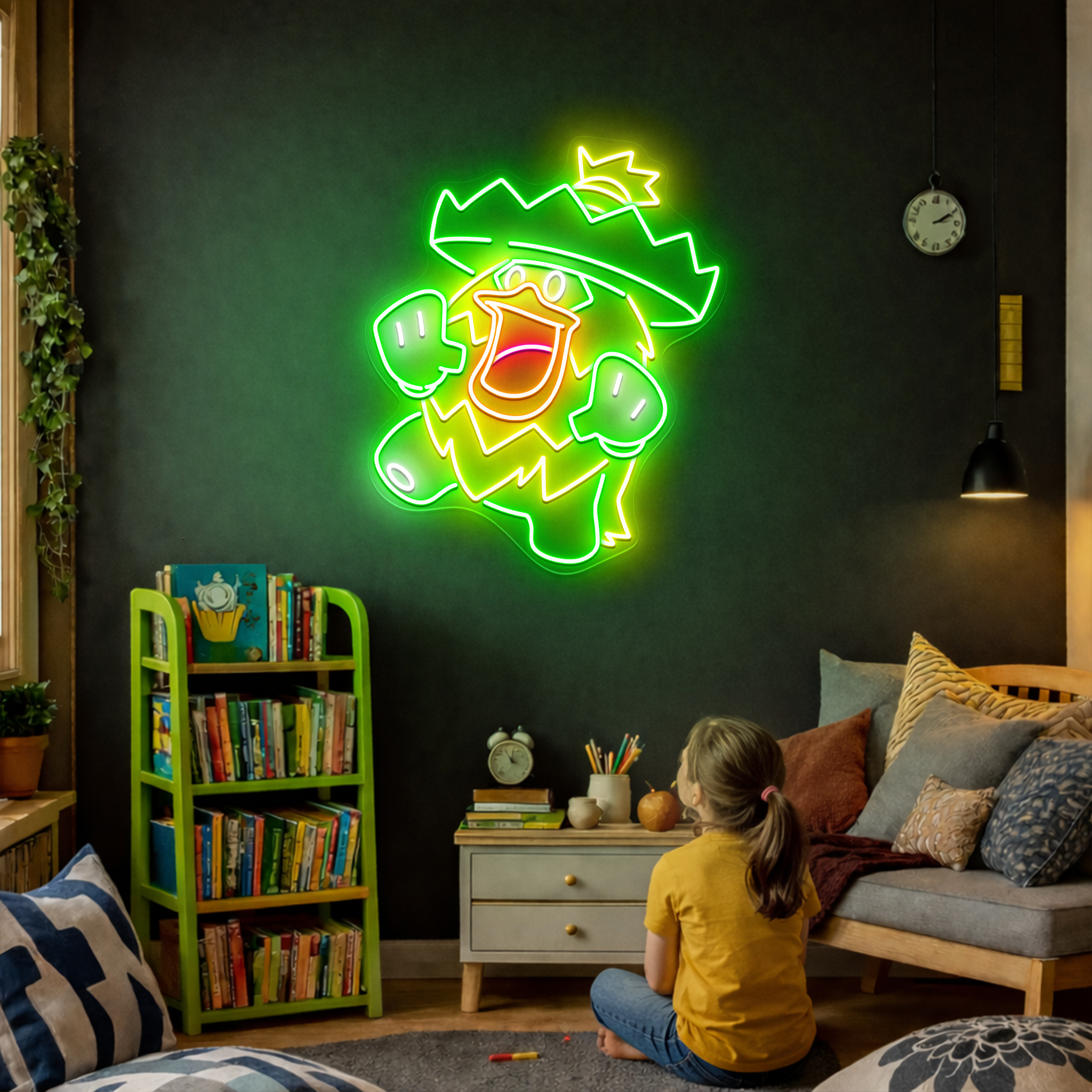Pokemon Ludicolo Neon Signs