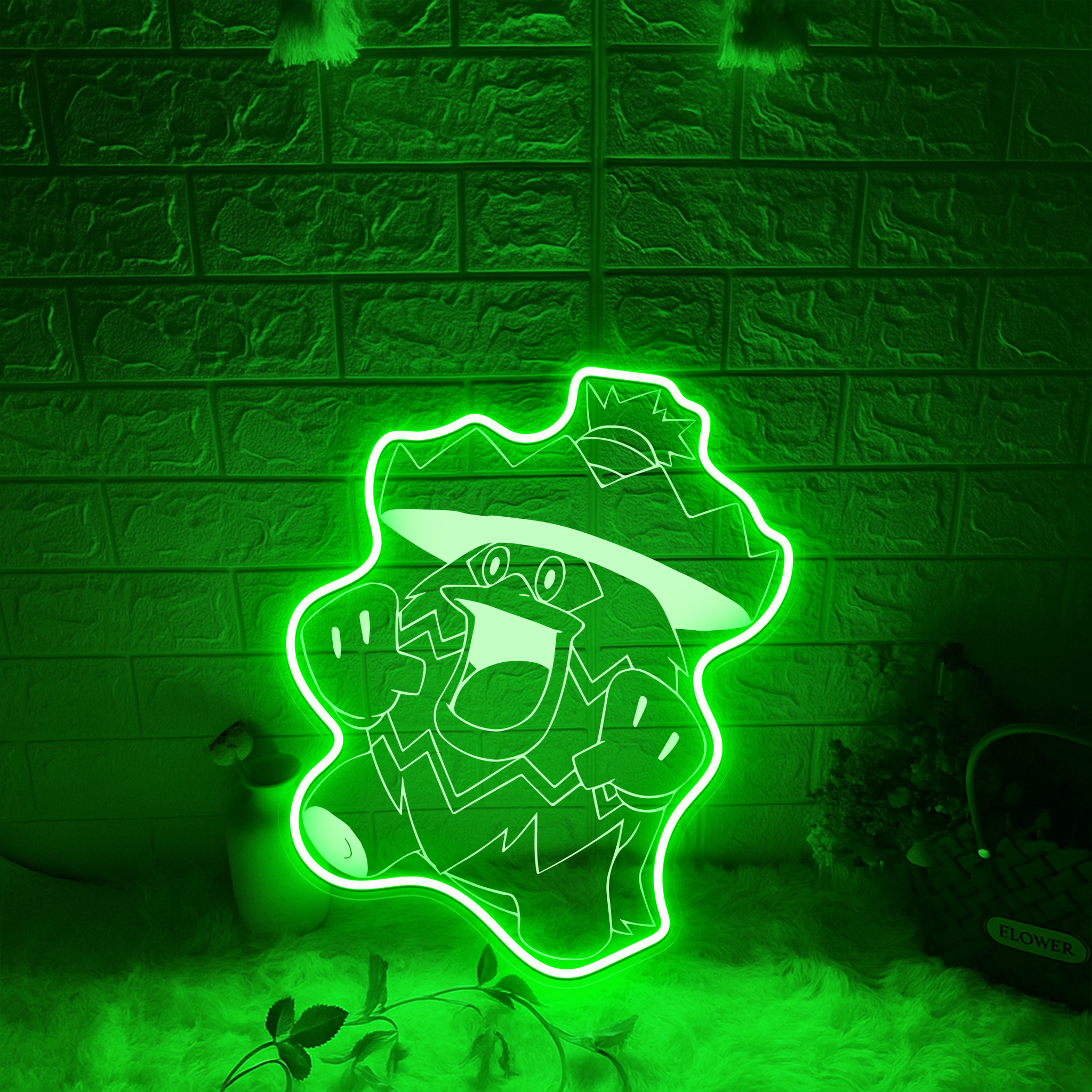 Pokemon Ludicolo Laser Signs