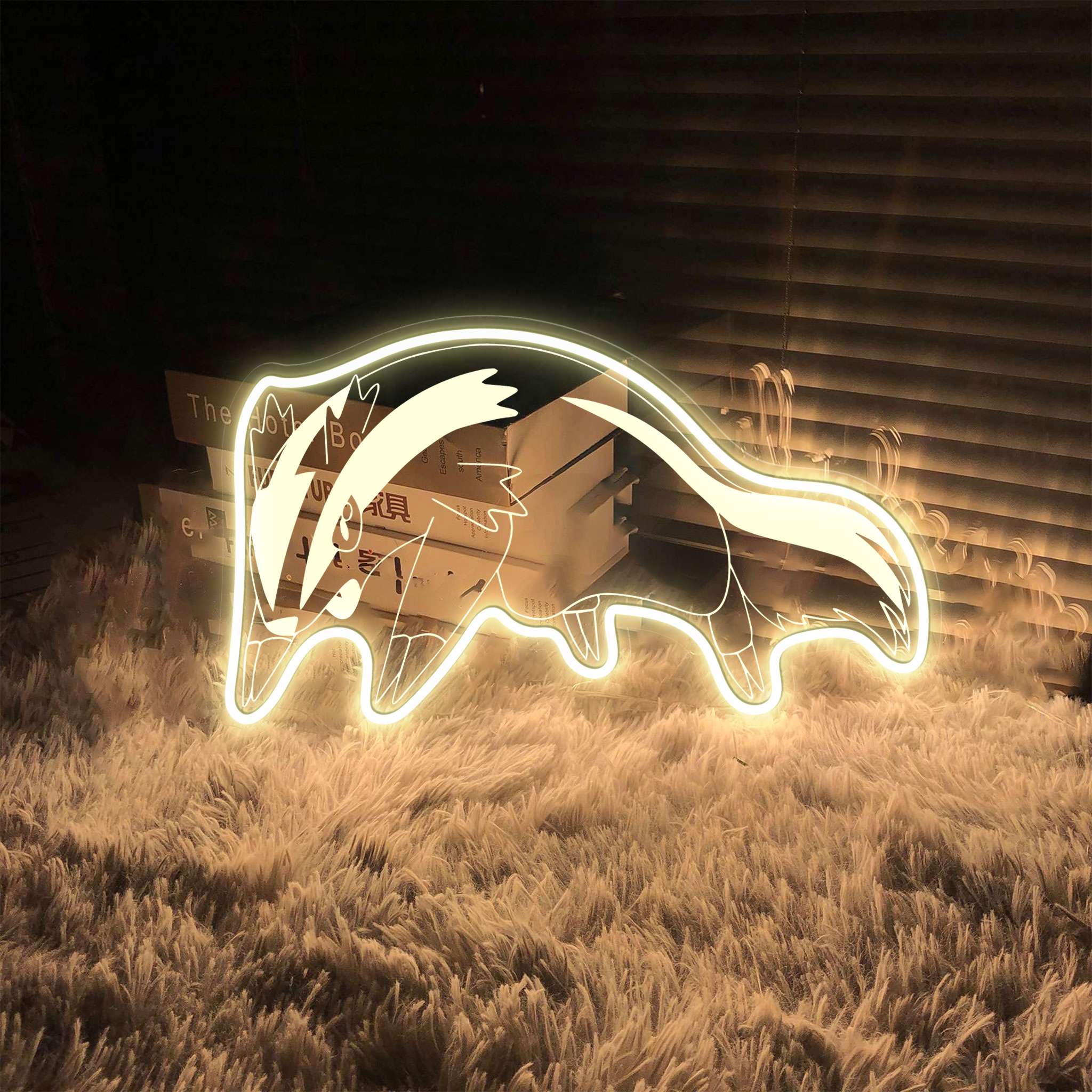 Pokemon Linoone Laser Sign