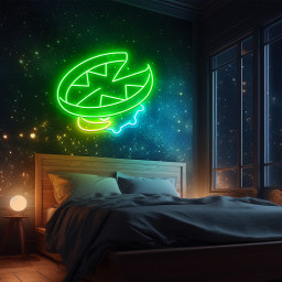 Pokemon Lotad Neon Signs