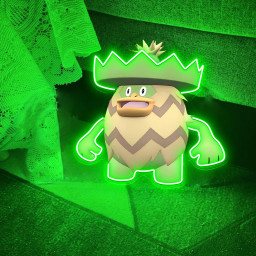 Pokemon Ludicolo UV Sign