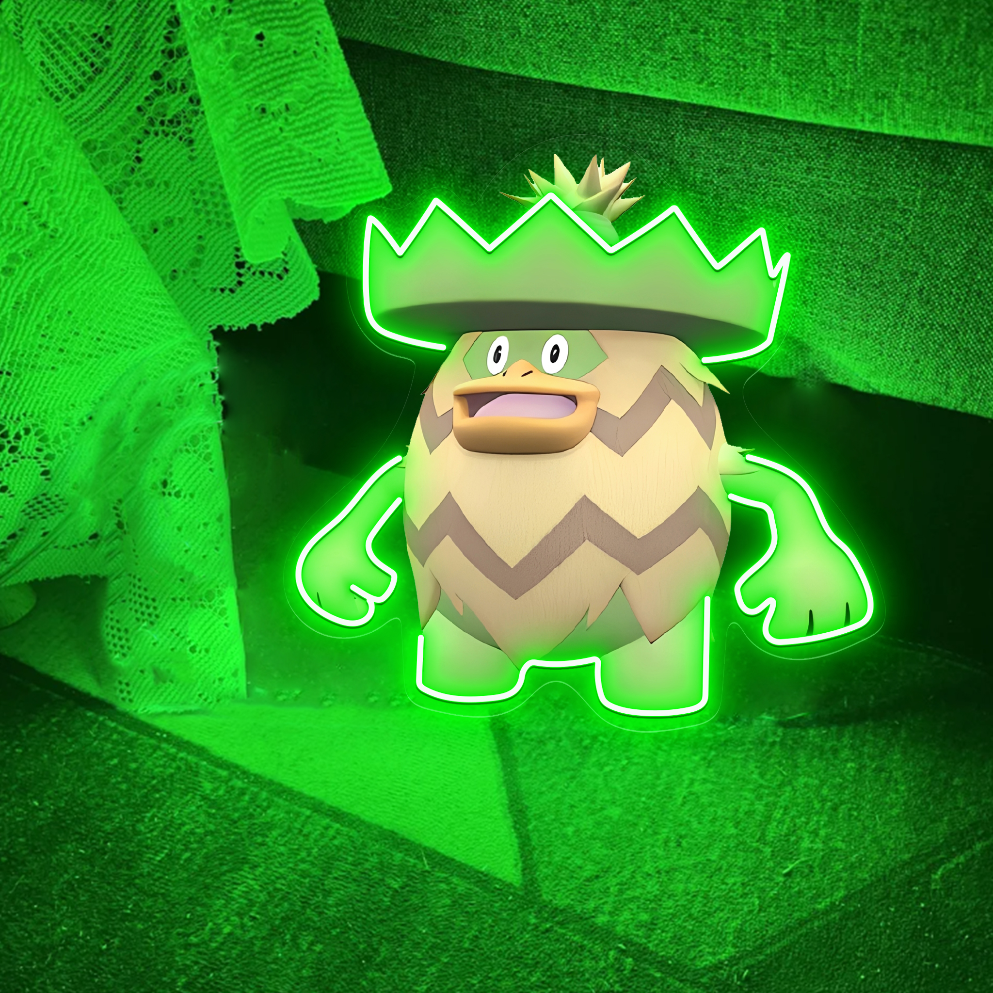 Pokemon Ludicolo UV Sign