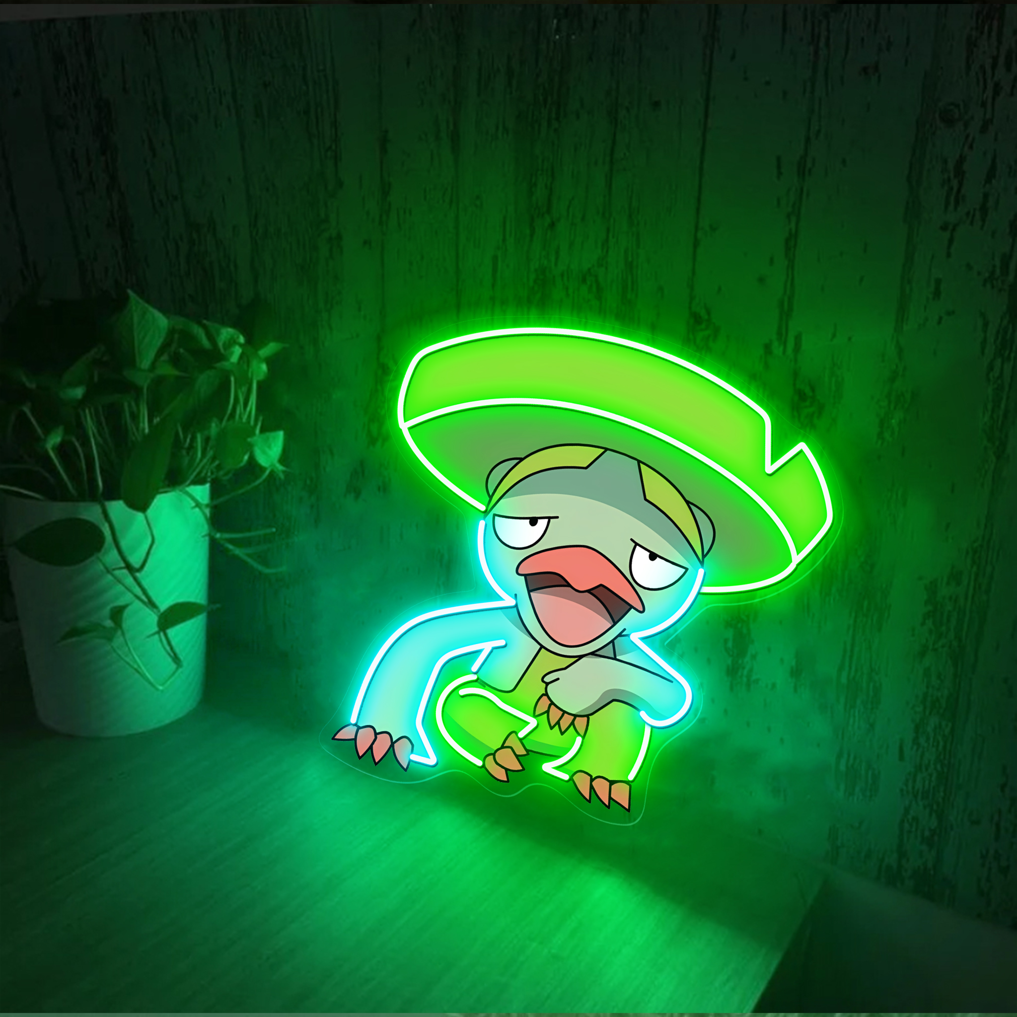 Lombre Pokemon UV Signs