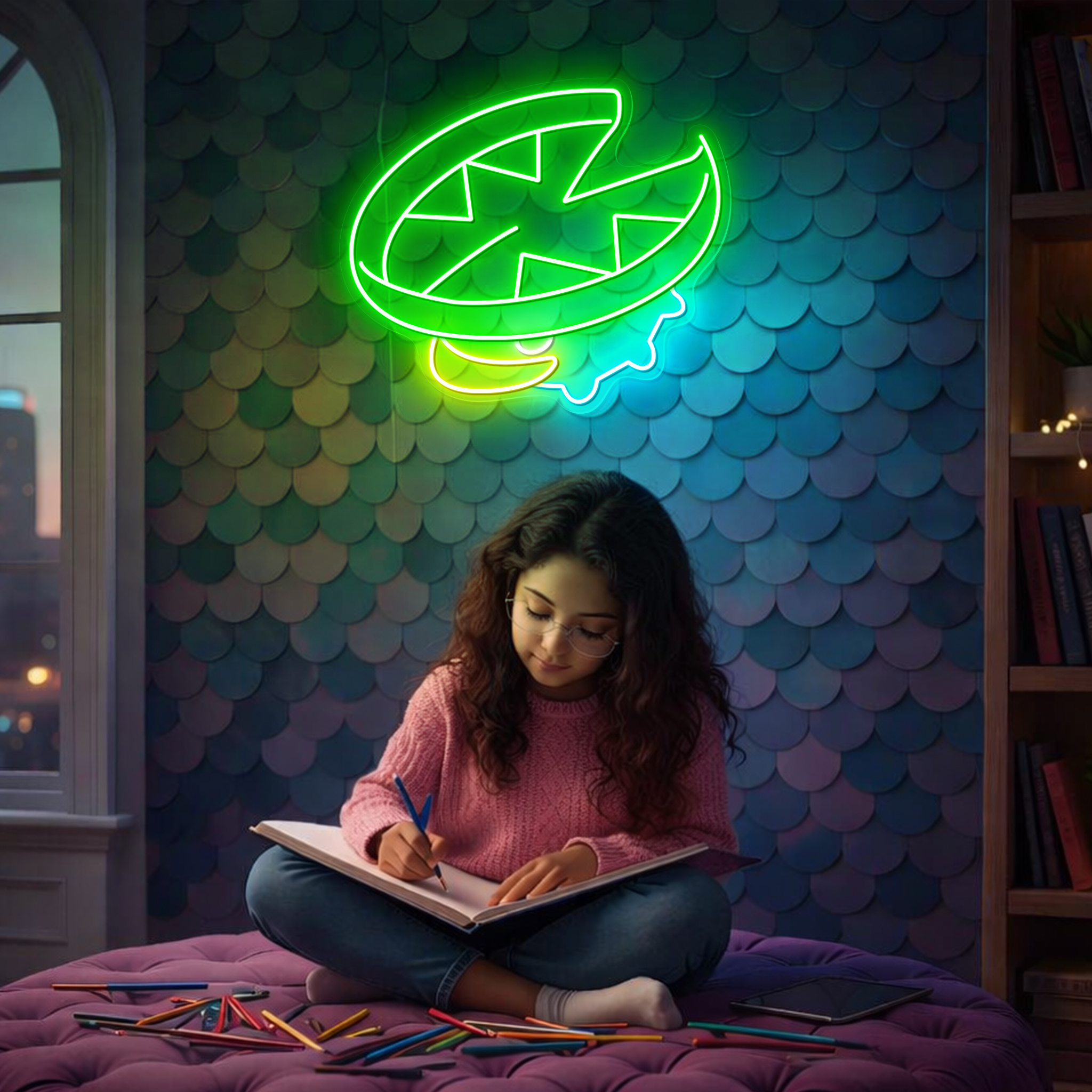 Pokemon Lotad Neon Signs