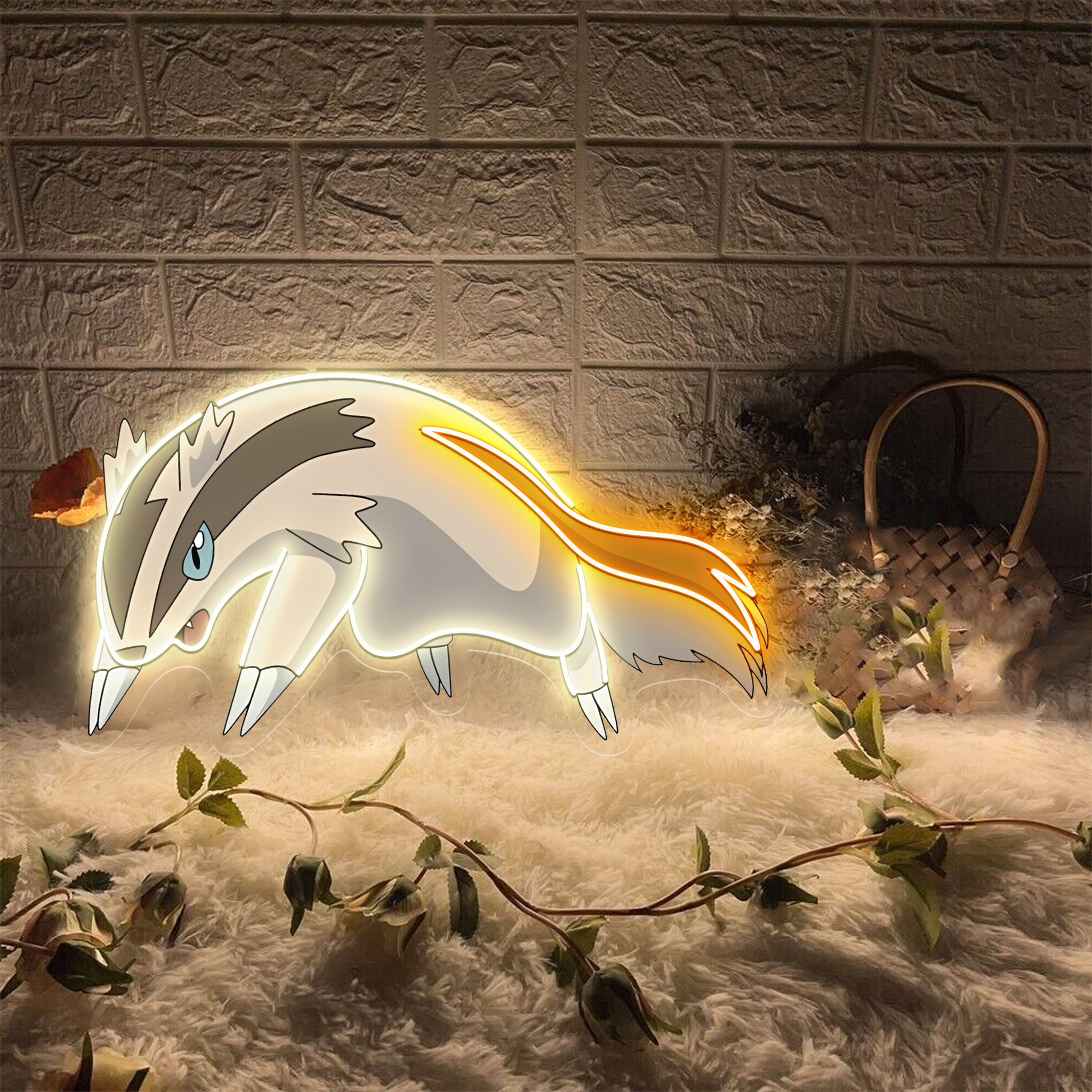 Pokemon Linoone UV Sign