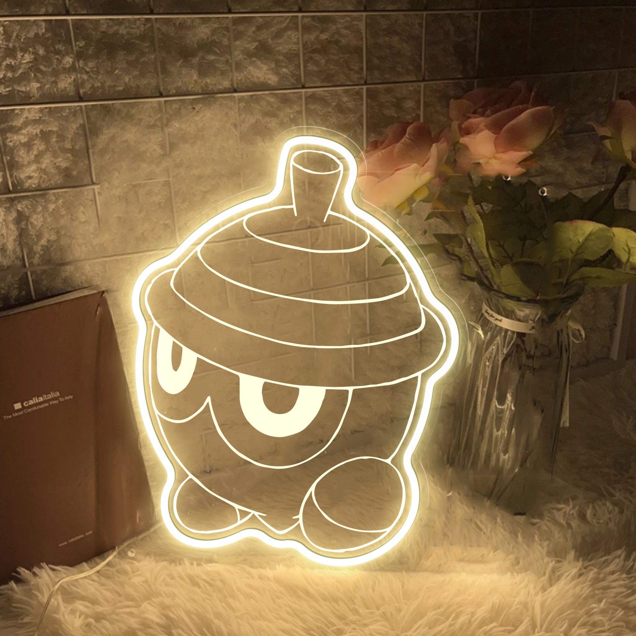 Pokemon Seedot Laser Sign