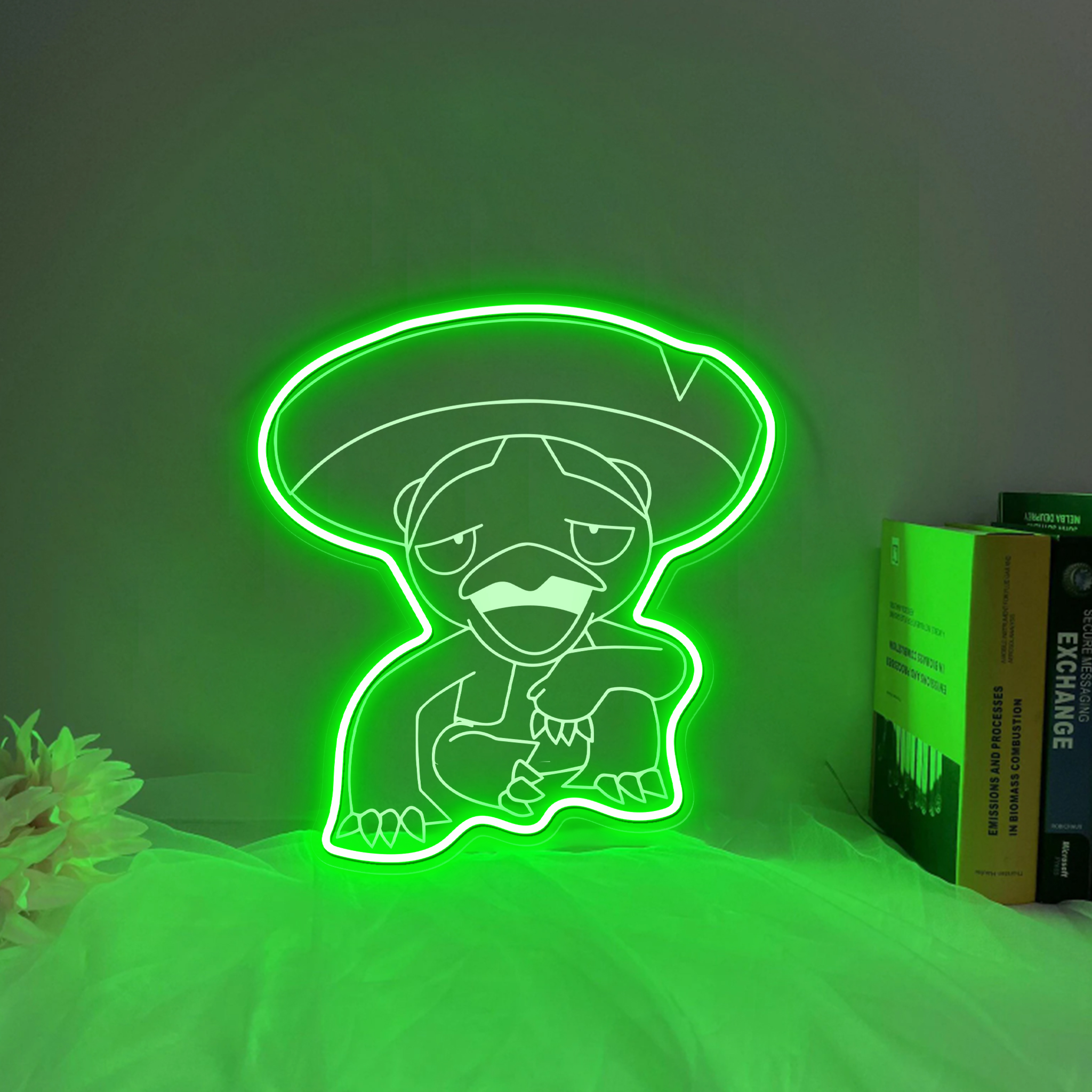 Lombre Pokemon Laser Signs