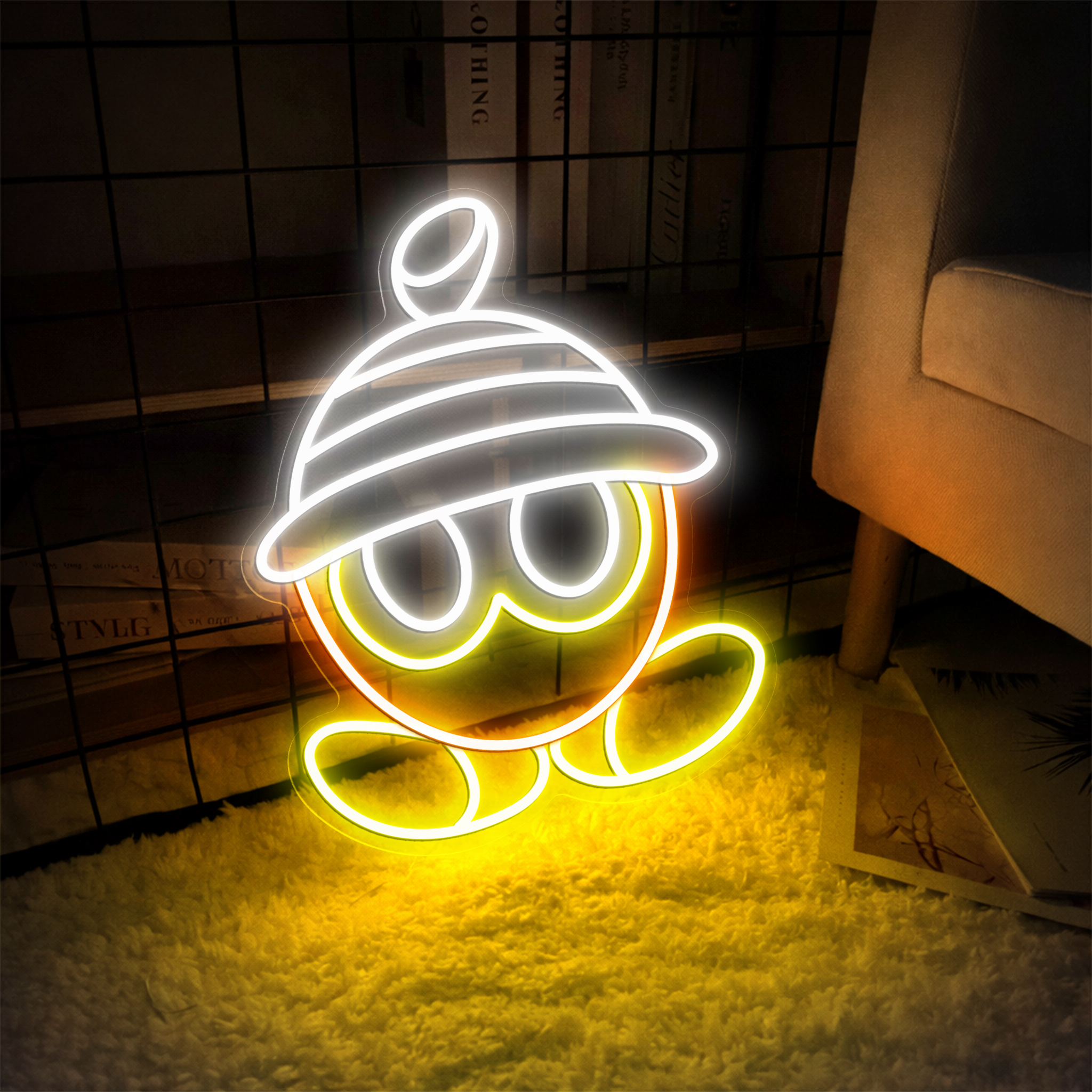 Pokemon Seedot Neon Signs