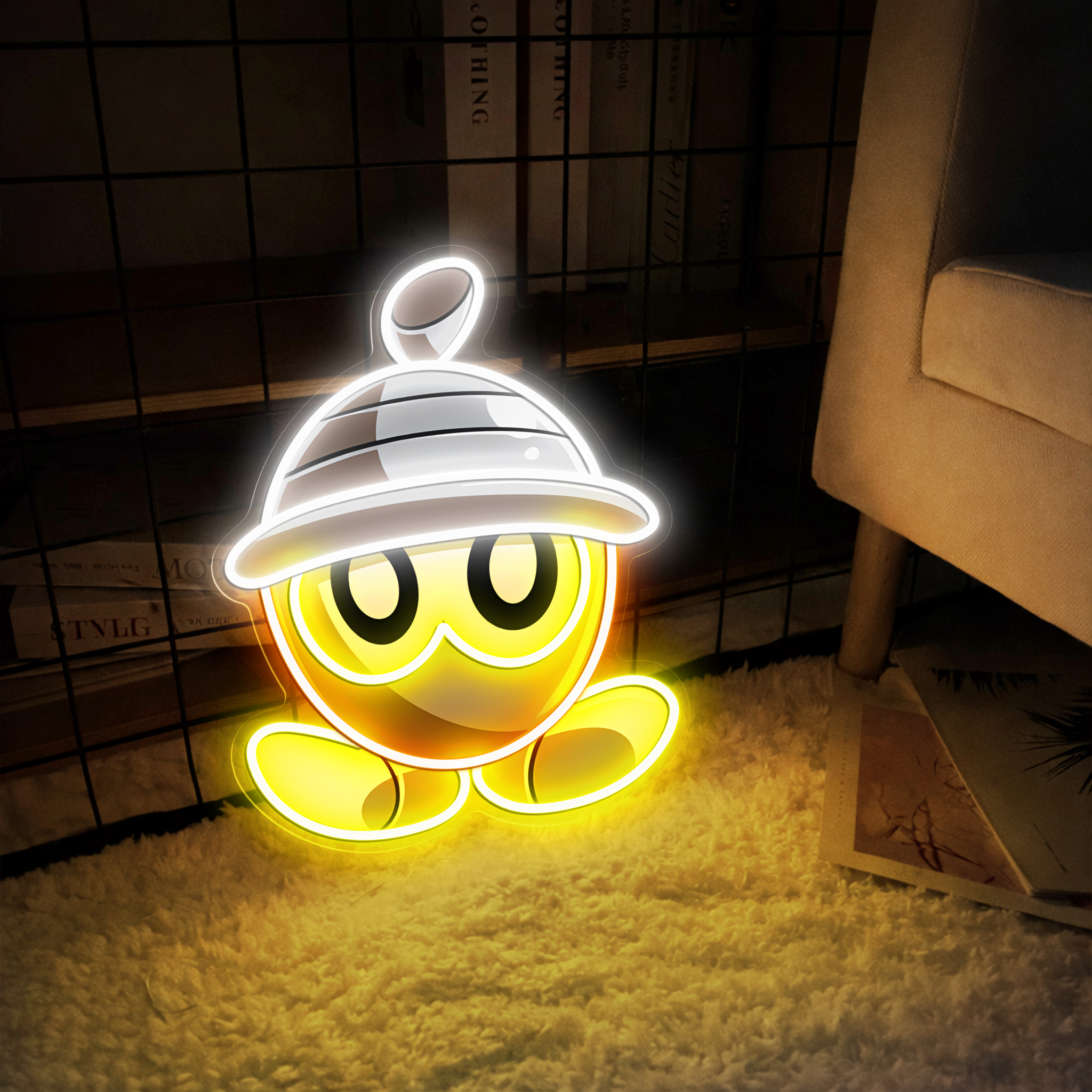 Pokemon Seedot UV Signs