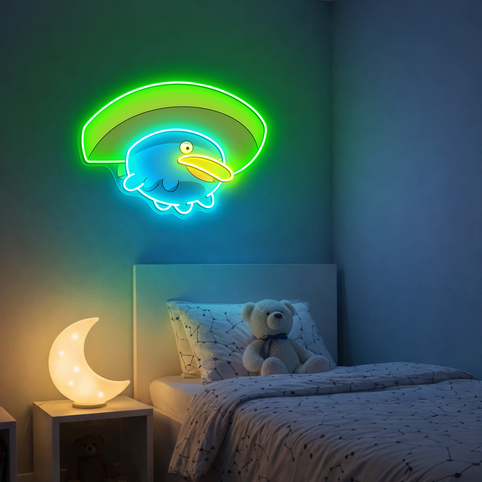 Lotad Pokemon UV Signs