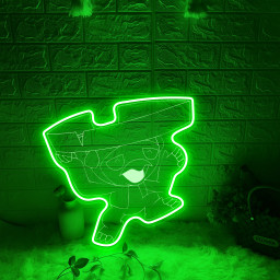 Pokemon Lombre Laser Signs