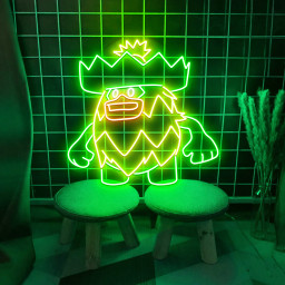 Pokemon Ludicolo Neon Sign