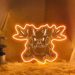 Pokemon Shiftry Laser Signs