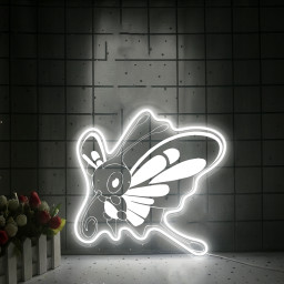 Beautifly Pokemon Laser Sign
